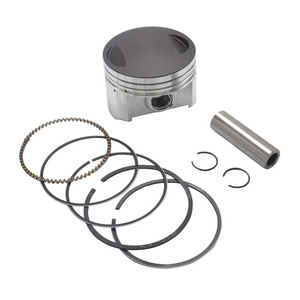 67mm Piston 16mm Pin Piston Kits Ring Set For Chinese 250cc Zongshen Longcin Lifan CG250 Dirt Motor Bike Atv Engine Parts