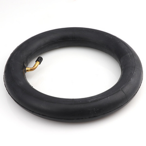 Butyl rubber Inner Tube 10X2.125 10X2 with bent valve For Baby Electric Scooter E-Bike Motorcycle