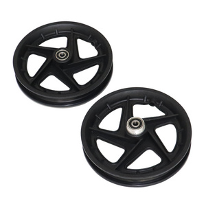 1 Pair 12 Inch Wheel Tyre Plastic Rim Hub For 12x2.5 12x2.125 12x3.0 Electric Scooter Bike Motorcycle Accessories