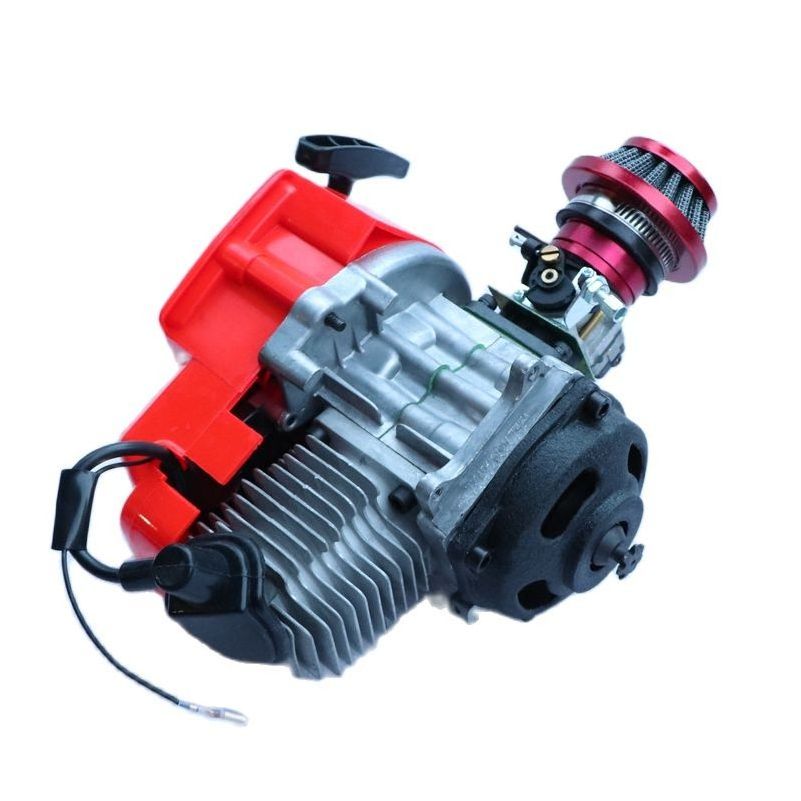 NEW motorcycle part 47cc 49cc Engine For 2 Stroke Mini Motor Start Engine For Motorcycle Dirt Bike Pocket Bike ATV