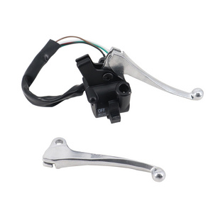 Throttle Housing Start Kill Switch Brake Lever For Yamaha PW50 PY50 PW PY 50 PeeWee50 G50T Dirt Bike