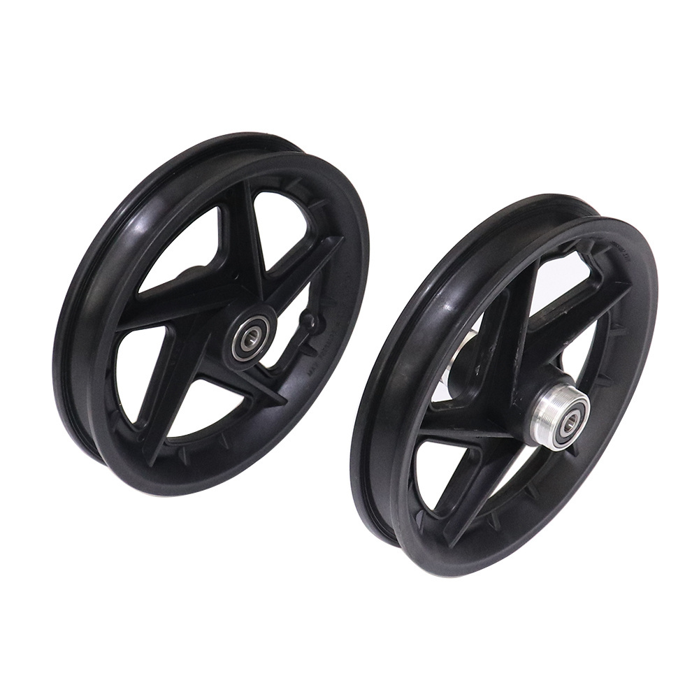 1 Pair 12 Inch Wheel Tyre Plastic Rim Hub For 12x2.5 12x2.125 12x3.0 Electric Scooter Bike Motorcycle Accessories