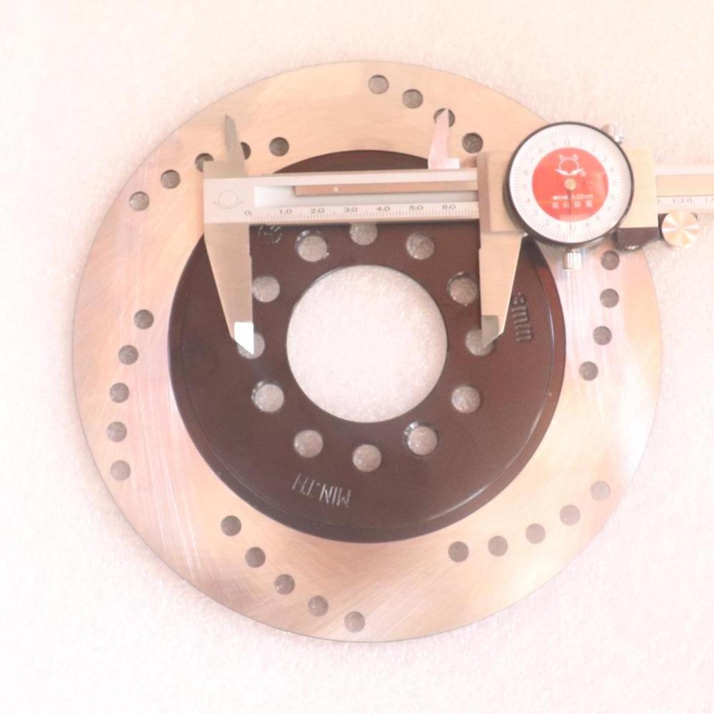 180mm Brake Disc For QJ Keeway Chinese GY6 Scooter For Honda For Yamaha For Kawasaki Motorcycle ATV Moped Go Kart Spare Parts