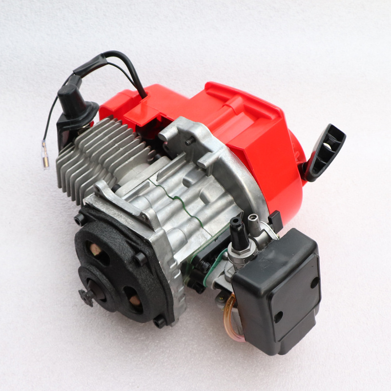 New High quality ENGINE For 43cc 47cc 49cc 2 STROKE MOTOR MINI QUAD ROCKET POCKET BIKE