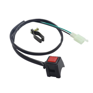 motorcycle ON OFF Switch Engine Starter Kill Switch For HONDA KAWASAKI SUZUKI YAMAHA