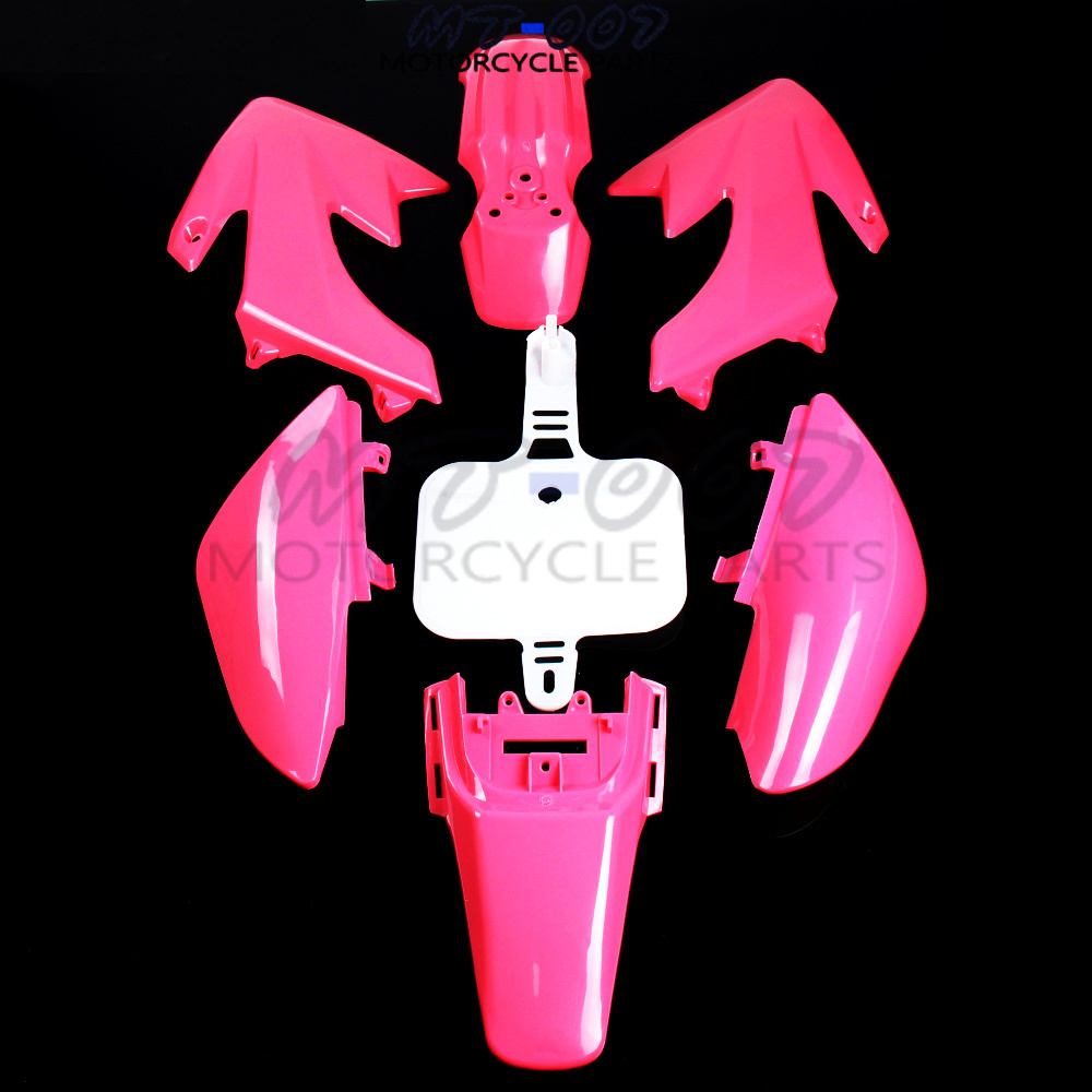 Plastic Fairing Body Cover Kits For 50cc 70cc 90cc 110cc 125cc 140cc 150cc 160cc Chinese CRF XR CRF50 XR50 Pit bike