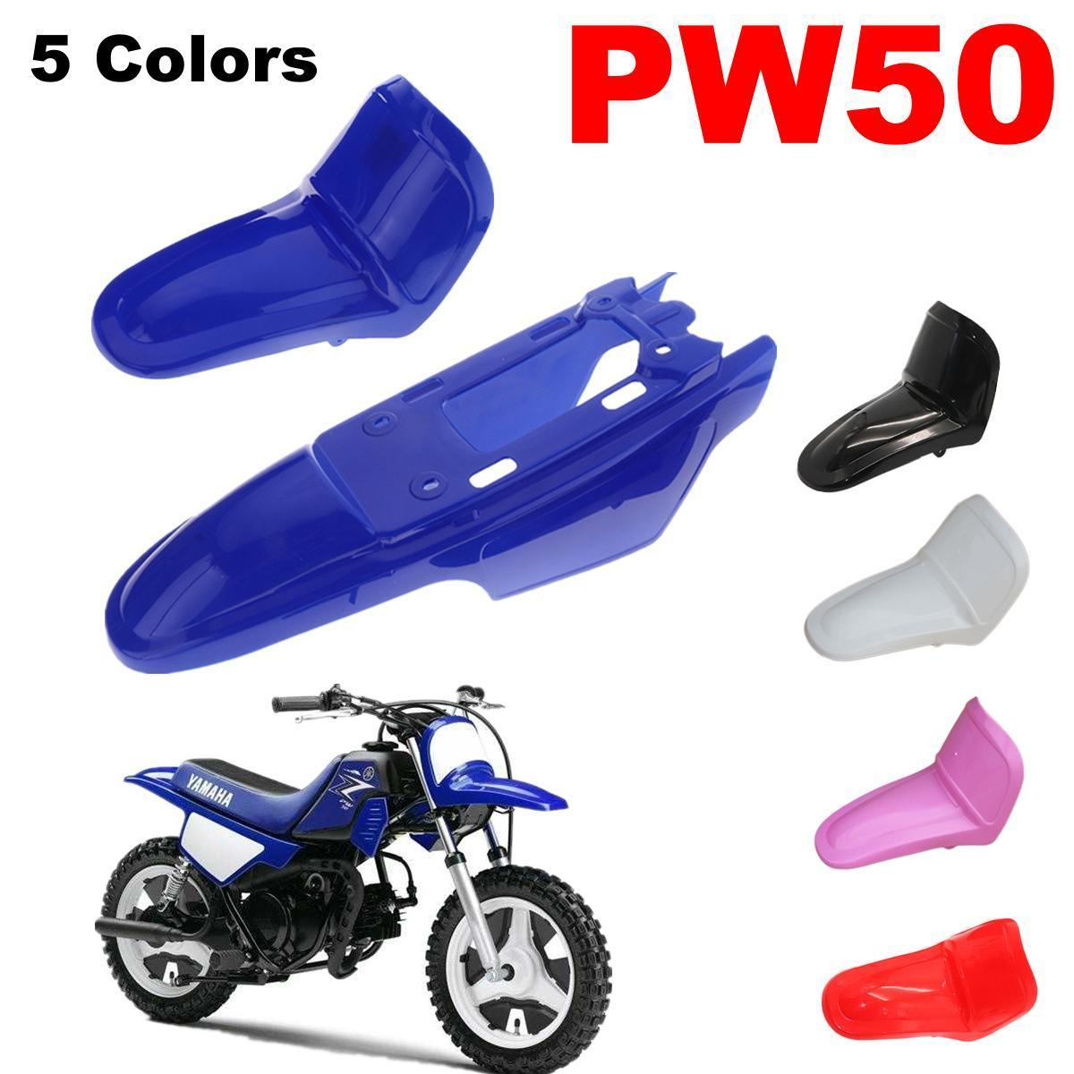 Motorcycle plastic Front and rear fender Bodywork Plastic Fairing Body For Yamaha PW50 PY50 PW 50 PEE Motorcycle Accessories