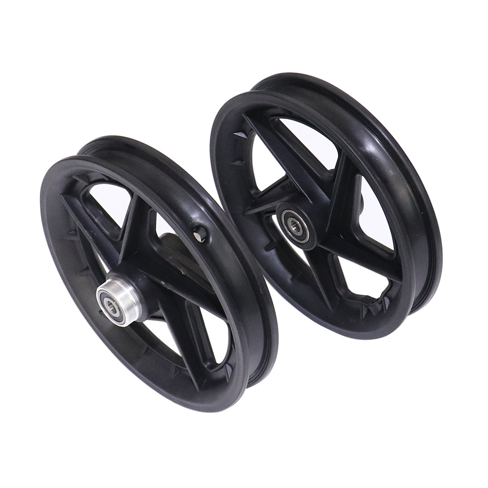 1 Pair 12 Inch Wheel Tyre Plastic Rim Hub For 12x2.5 12x2.125 12x3.0 Electric Scooter Bike Motorcycle Accessories