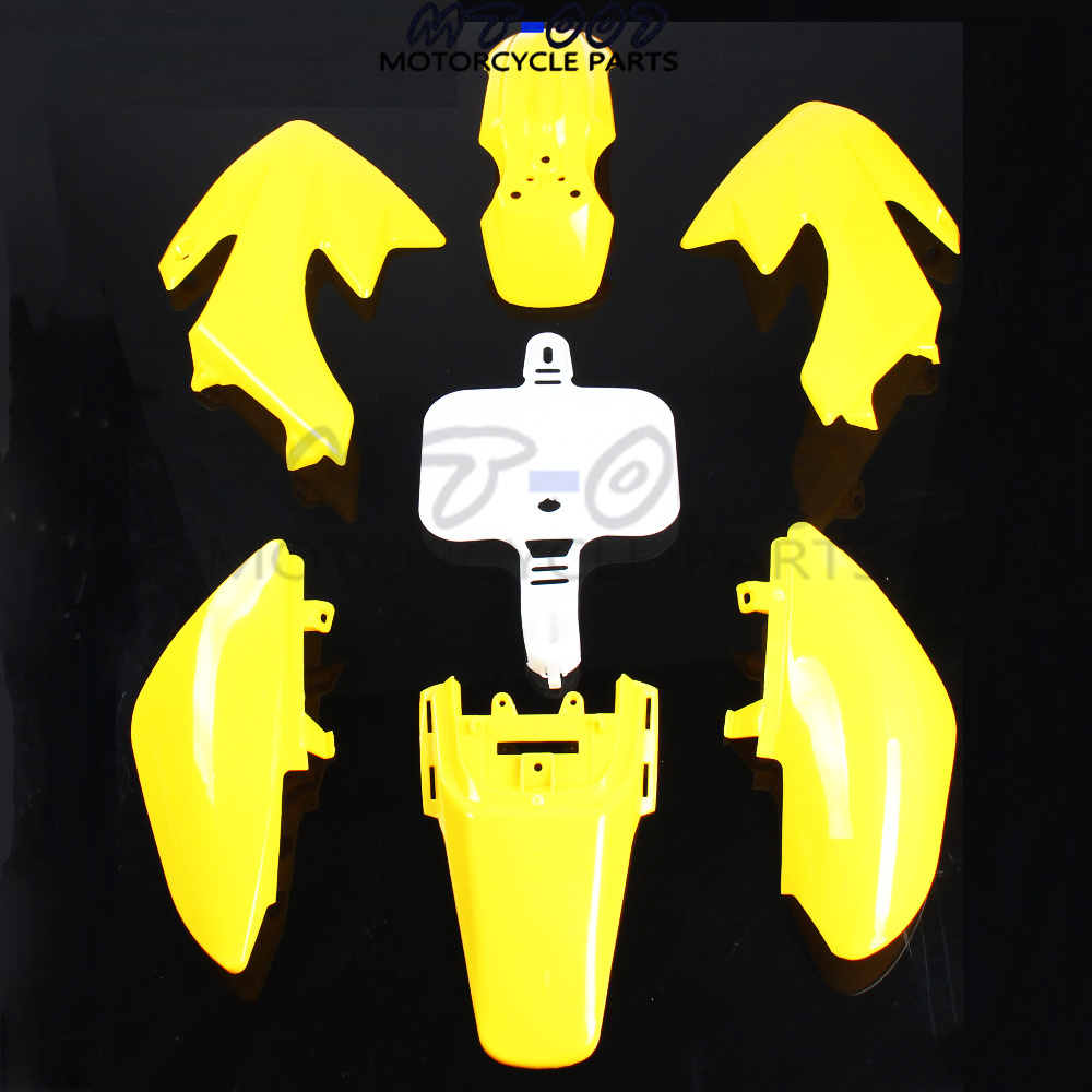 Plastic Fairing Body Cover Kits For 50cc 70cc 90cc 110cc 125cc 140cc 150cc 160cc Chinese CRF XR CRF50 XR50 Pit bike