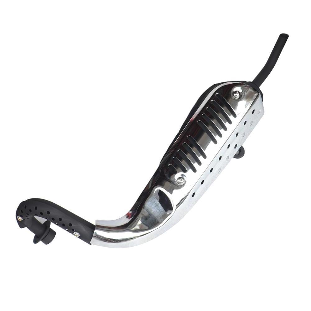 Motorcycle Muffler Exhaust Pipe For Z50 Z 50 Monkey Bikes Parts Z 50 Z 50