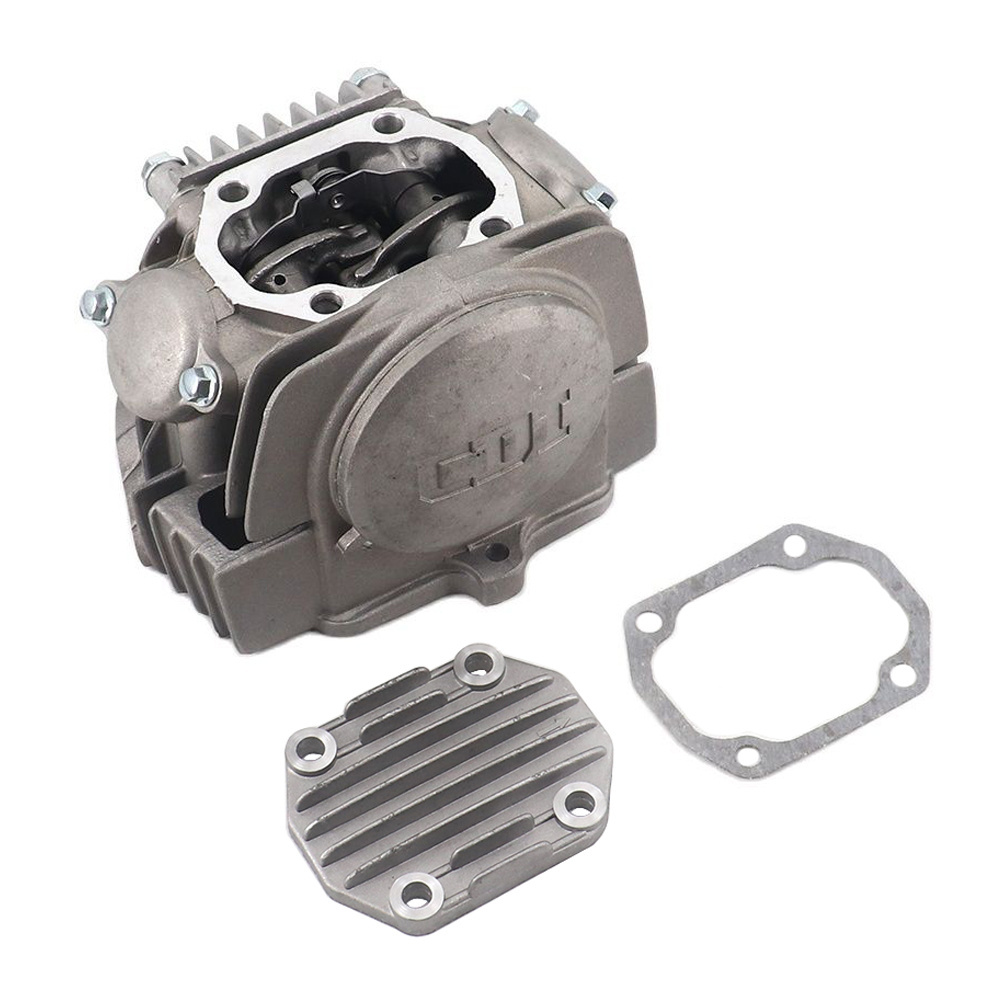 140cc Motorcycle Cylinder Head For 55mm Bore Lifan 1P55FMJ LF 140 Horizontal Kick Starter Engines Dirt Pit Bike Parts