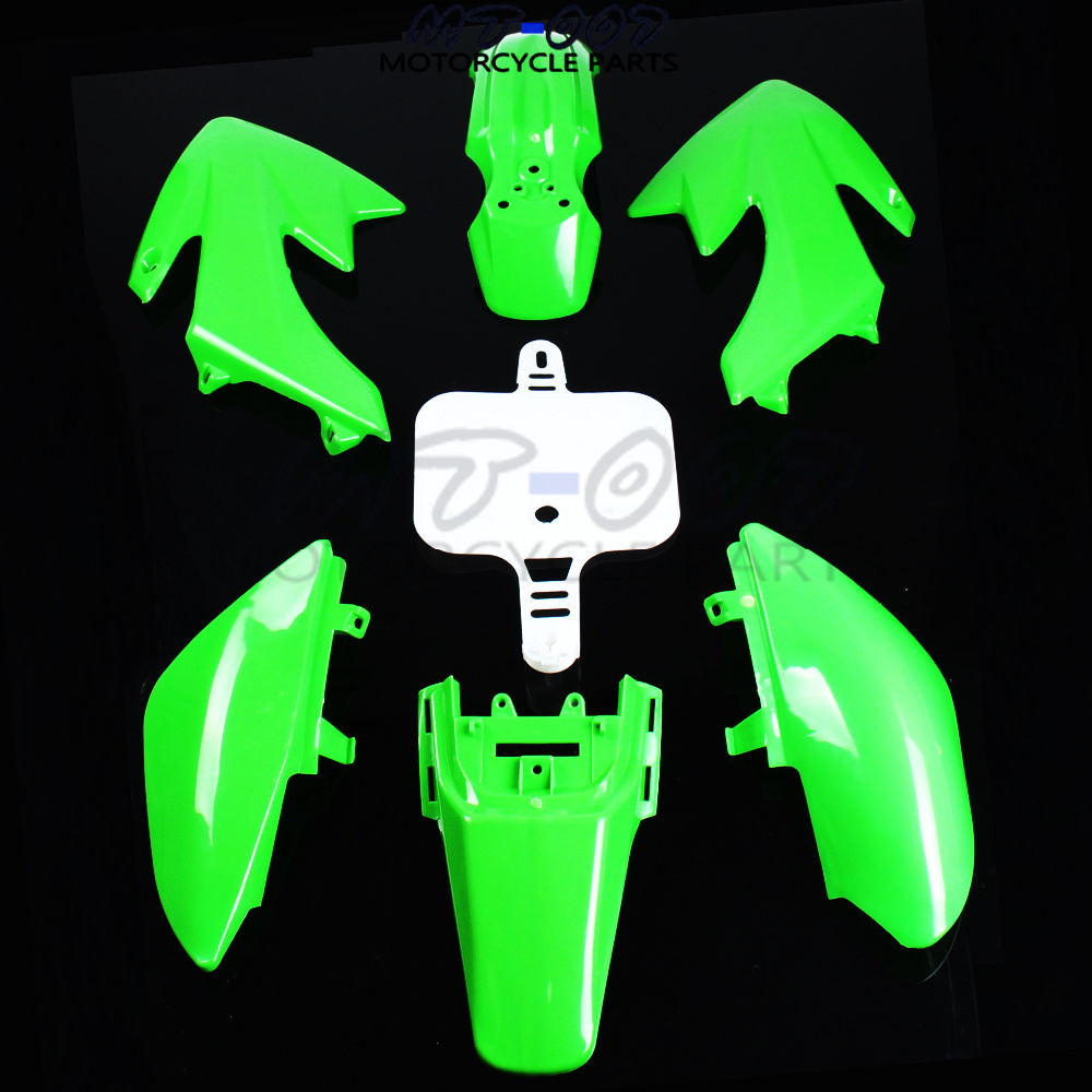 Plastic Fairing Body Cover Kits For 50cc 70cc 90cc 110cc 125cc 140cc 150cc 160cc Chinese CRF XR CRF50 XR50 Pit bike