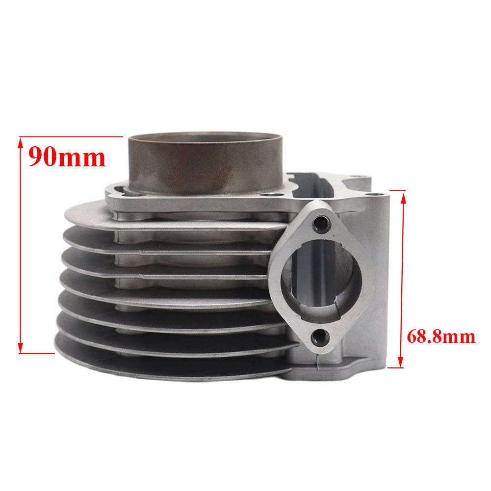 GY6 125 150cc Upgrade To GY6 200cc 61mm Cylinder For 4 Stroke Air Cooling 152qmi 1P52QMI 157QMJ 1P57QMJ Engine