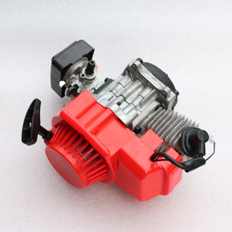 New High quality ENGINE For 43cc 47cc 49cc 2 STROKE MOTOR MINI QUAD ROCKET POCKET BIKE