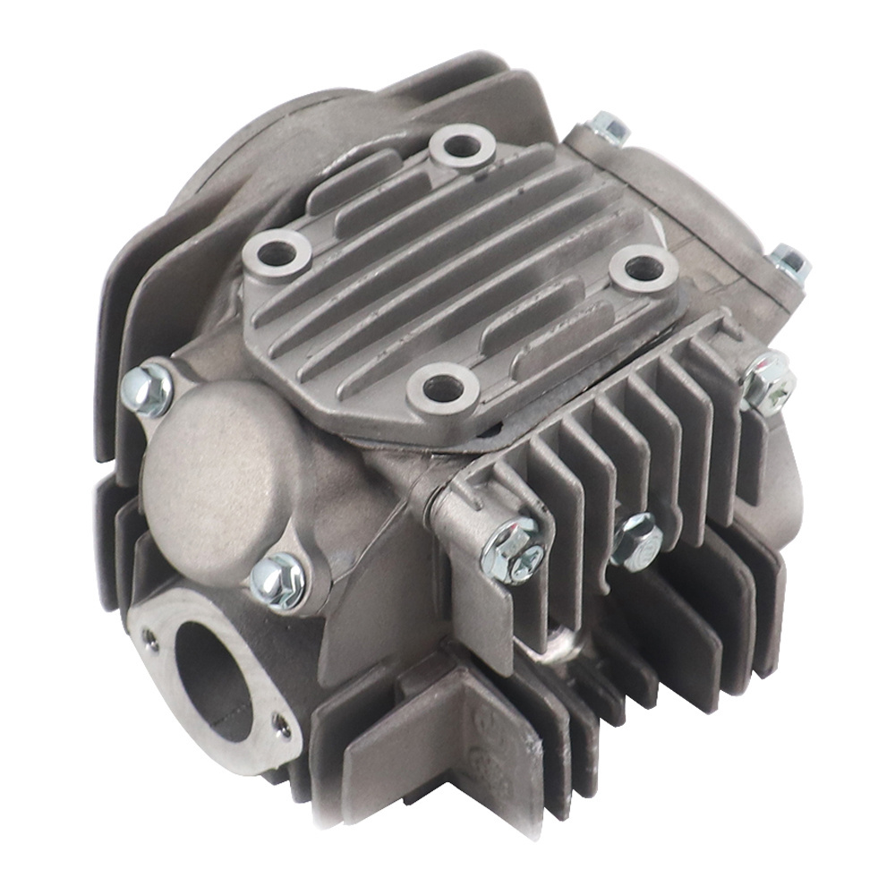 140cc Motorcycle Cylinder Head For 55mm Bore Lifan 1P55FMJ LF 140 Horizontal Kick Starter Engines Dirt Pit Bike Parts