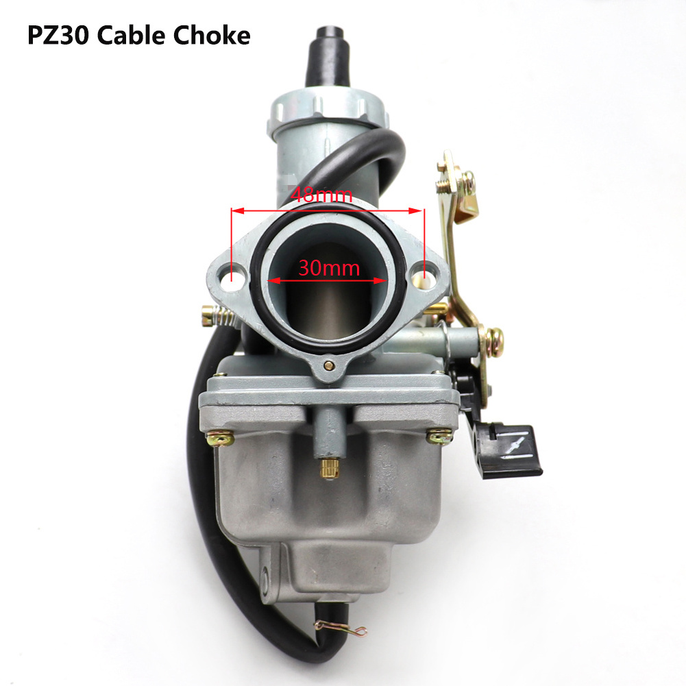 PZ30 30mm Carburetor Carb For 175CC 200cc 250cc Motorcycle ATV Dirt Bike Pit Quad Go Kart Buggy