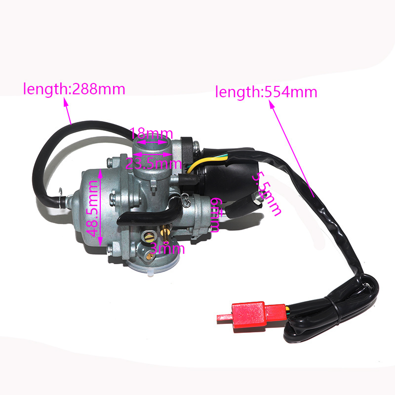 Carburetor Carb For 2-Stroke Engine Yamaha Piaggio Zip Jog 50cc 90cc 110cc ATV Quad Go Kart Dirt Bike