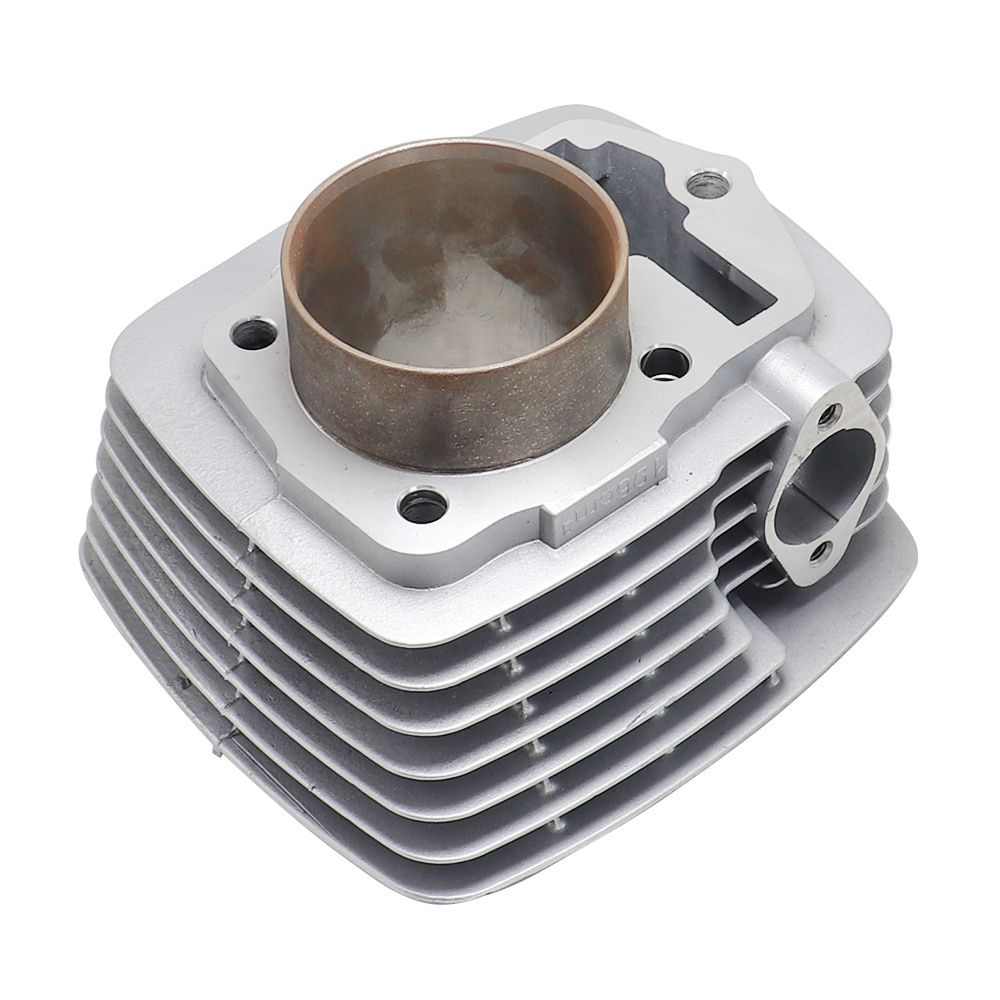 Motorcycle Engine Parts Sleeve Cylinder For Honda ATC 200 XL200 ATC200 CB200 Cylinder Piston Rings Kit 196CM3 63.5mm Bore 200cc