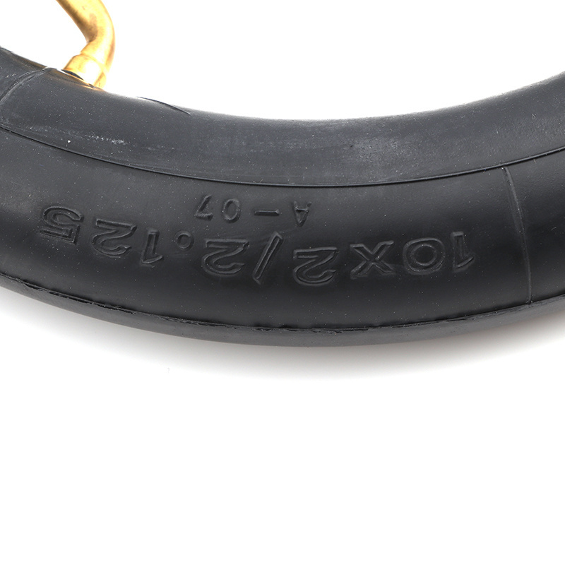 Butyl rubber Inner Tube 10X2.125 10X2 with bent valve For Baby Electric Scooter E-Bike Motorcycle