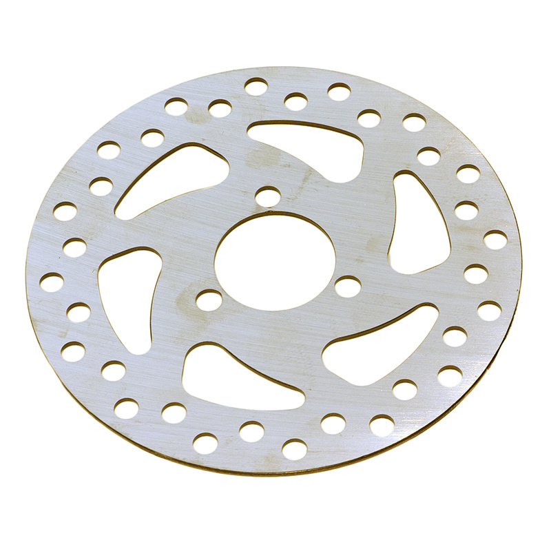 Inside Diameter 26mm Diameter 120mm Brake Disc Rotor For 2 Stroke 47cc 49cc Electric Gas Scooter Pocket Bike Mini Dirt Kids ATV