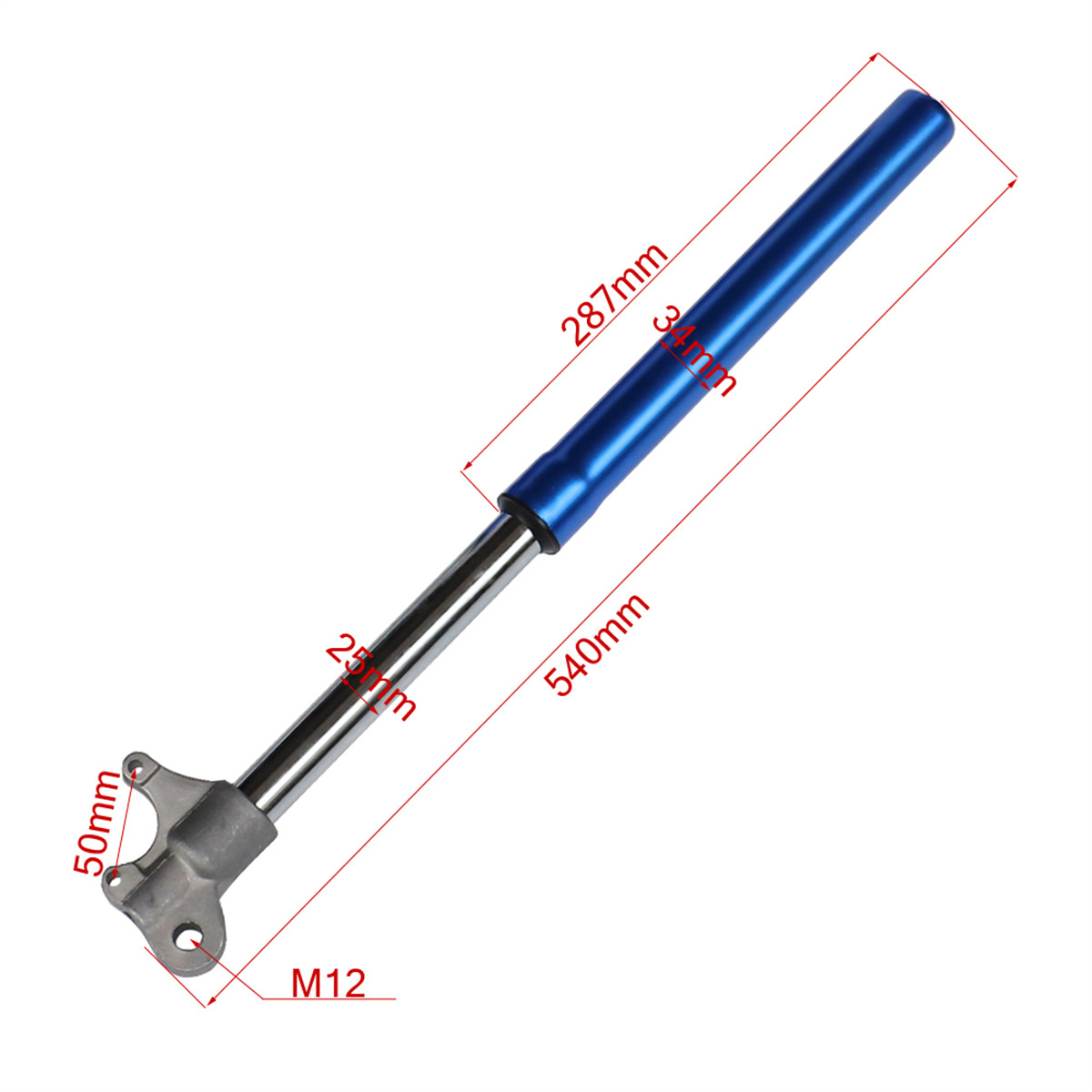 The Original Inverted Front Fork Shock Absorber Motorcycle For Small Apollo Off-road Motorcycles Dirt Pit Bike