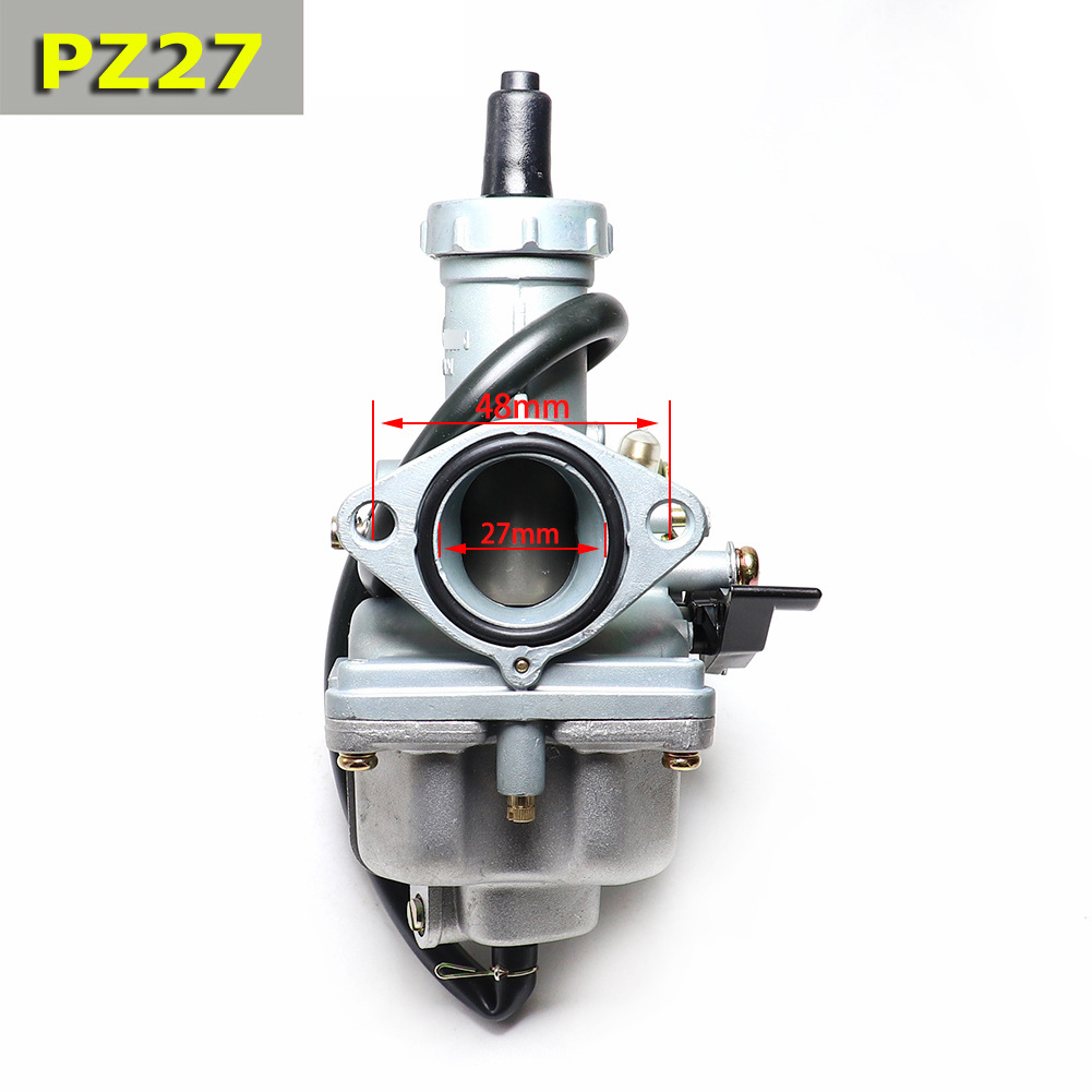 PZ27 Carburetor hand choke Motorcycle Carburetor For Honda CG125 For 175CC 200cc 250cc Motorcycle Dirt Bike Car Accessories