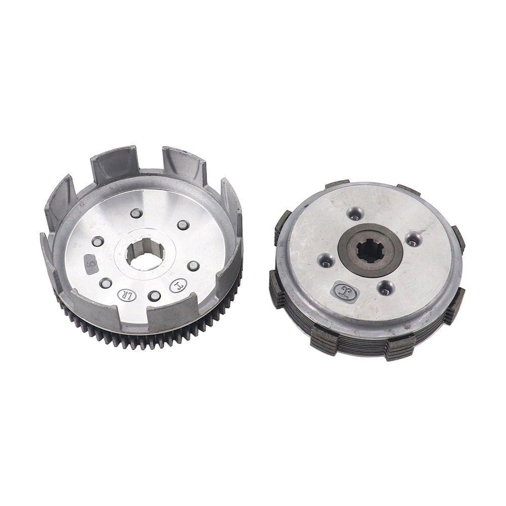 Lifan 150cc 5 Disc 67 Teeth Complete Manual Clutch Assembly Kit For LF140 150 Horizontal Engines Dirt Pit Bike Monkey Bike Parts