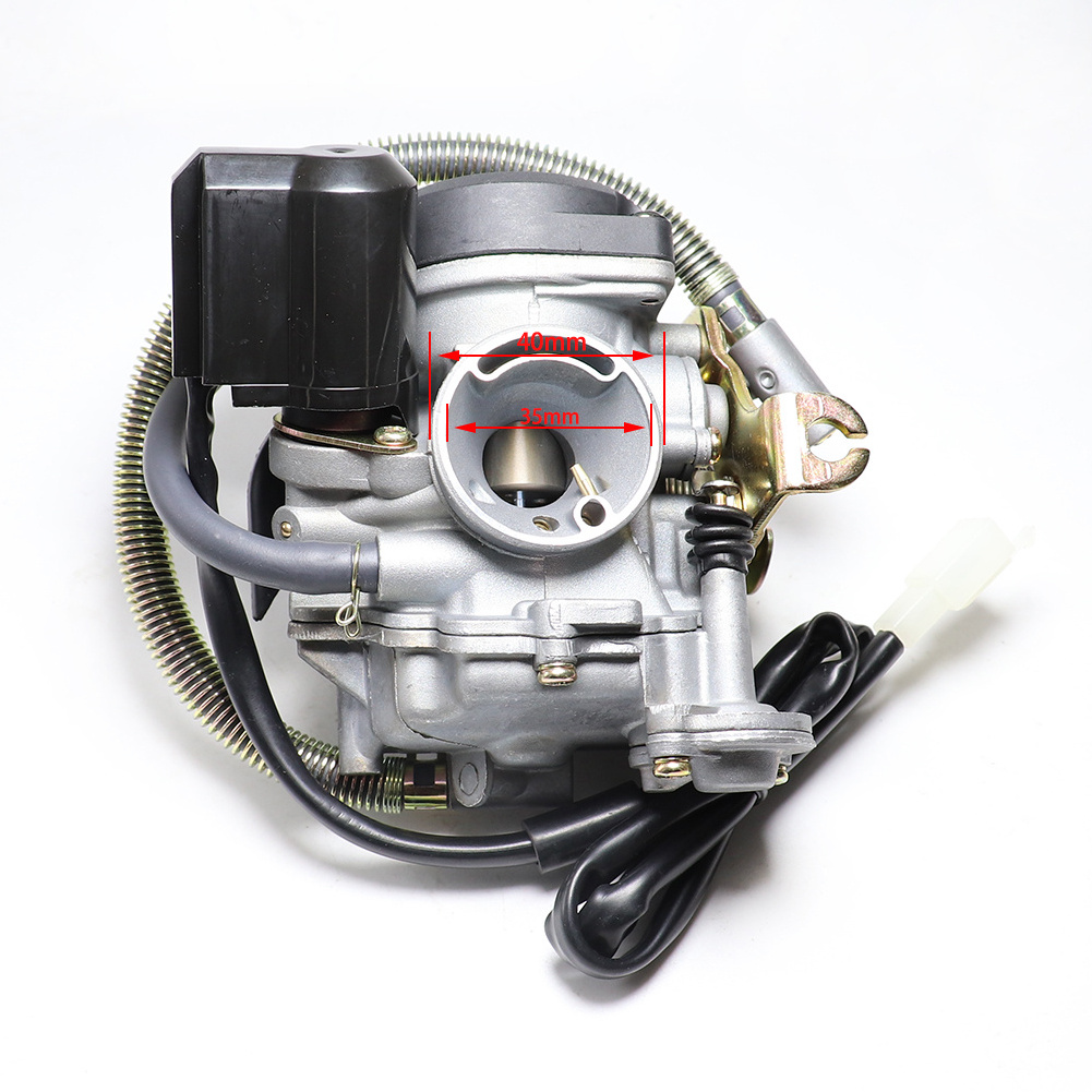 PD18J Carburetor 50cc 4 stroke Chinese GY6 139QMB Moped 49cc 60cc For SUNL BAJA TANK NST VIVA ATM BMS REDCAT Carburetor