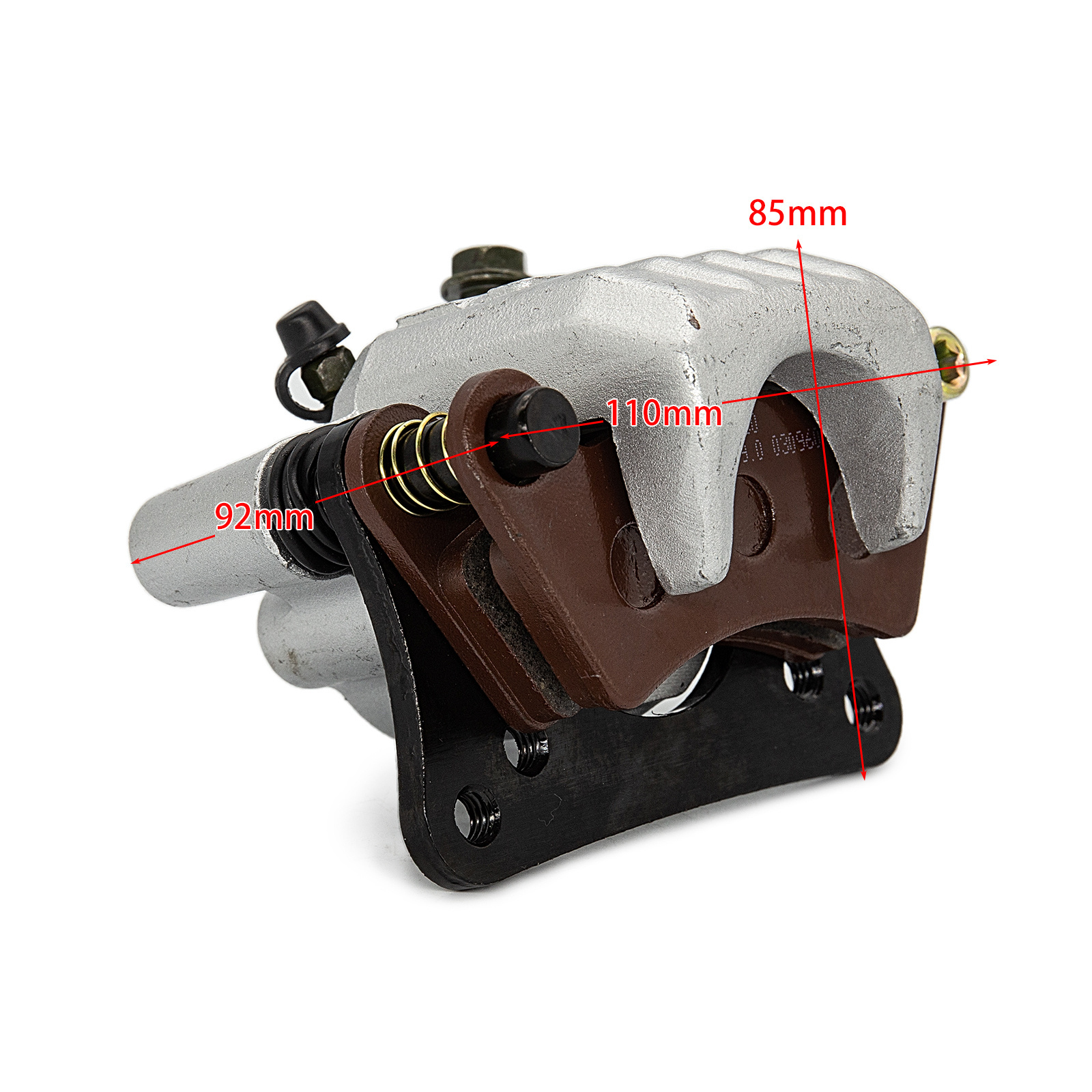 Refit Scooter Motorcycle Brake Calipers Disc Brake Pump Adapter For ATV Jinling 250cc parts EEC JLA-21B Buggy Quad Bike Parts