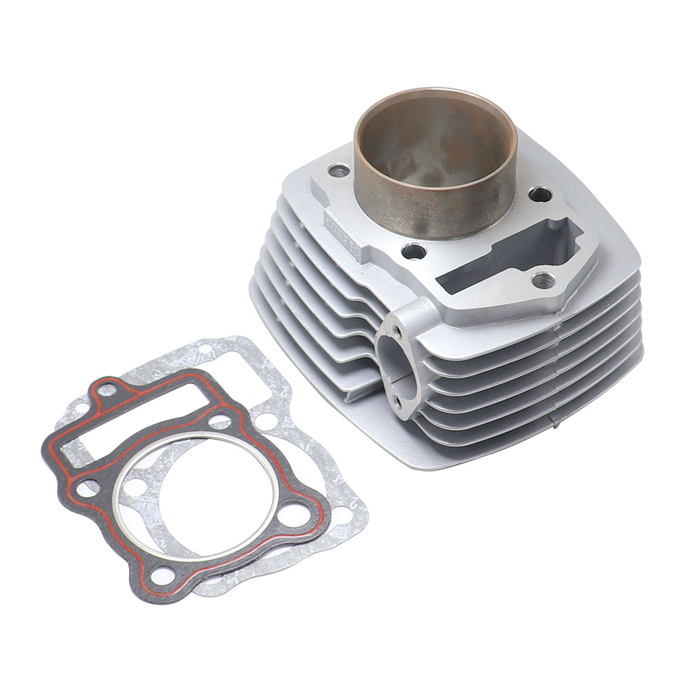 Motorcycle Engine Parts Sleeve Cylinder For Honda ATC 200 XL200 ATC200 CB200 Cylinder Piston Rings Kit 196CM3 63.5mm Bore 200cc