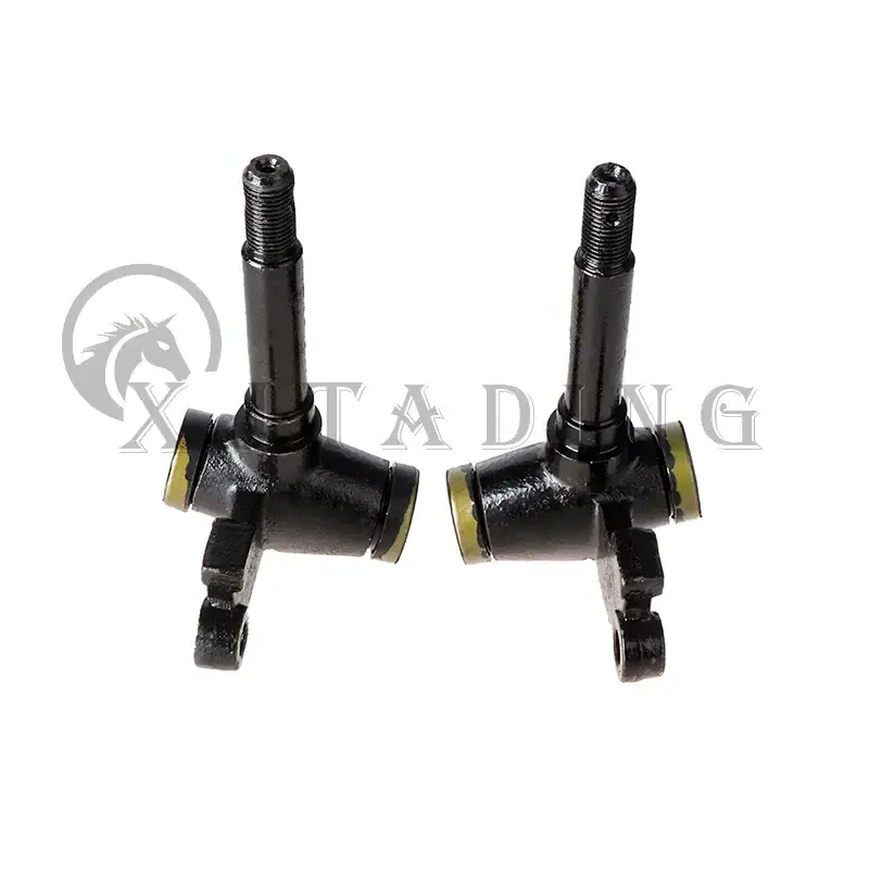 1 Pair For China 110cc 150cc 200cc 250cc ATV Go Kart UTV Buggy Quad Bike Drum Brake 15mm/17mm Steering Strut Knuckle Spindle