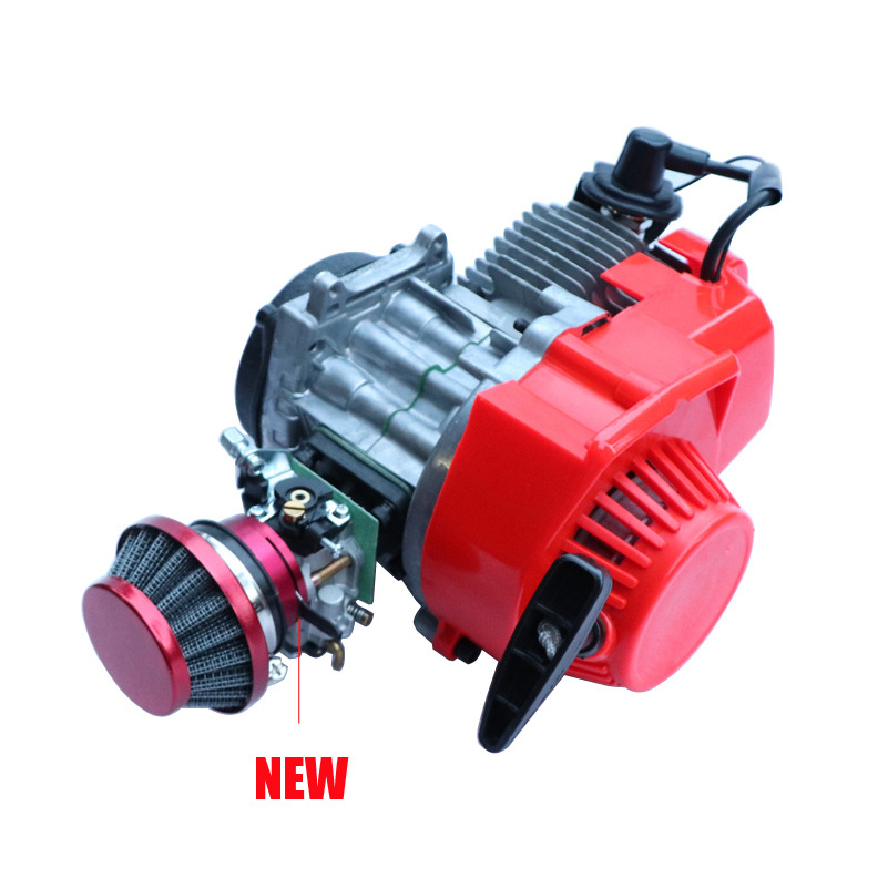 NEW motorcycle part 47cc 49cc Engine For 2 Stroke Mini Motor Start Engine For Motorcycle Dirt Bike Pocket Bike ATV