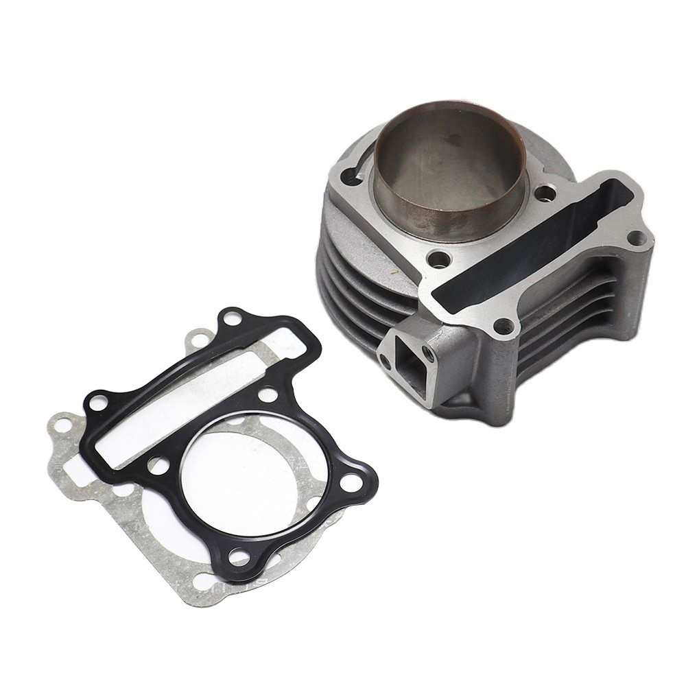 52mm Big Bore Racing Cylinder Gasket Piston Kit For GY6 139QMB 80CC Upgrade 4-Stroke Engine Parts