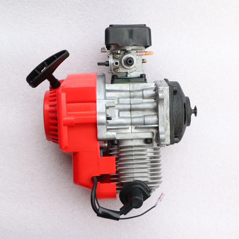 New High quality ENGINE For 43cc 47cc 49cc 2 STROKE MOTOR MINI QUAD ROCKET POCKET BIKE