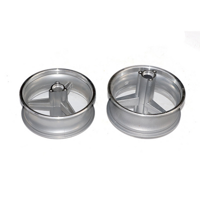 Aluminum Wheel Hub Rear 110/50-6.5 & Front 90/65-6.5 For Pocket Bike 47cc 49cc Mini Moto Motorcycle