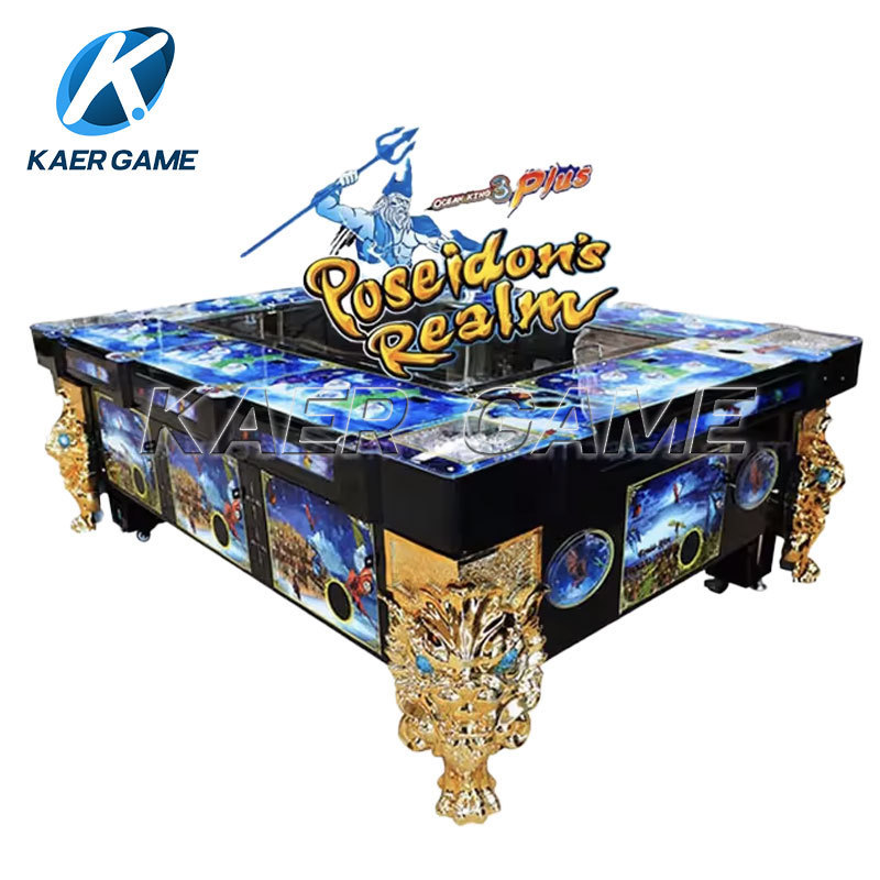 America Popular Factory Price High Holding Fish Game Table 2/4/8/10 Player Ocean King 3 Plus Circus