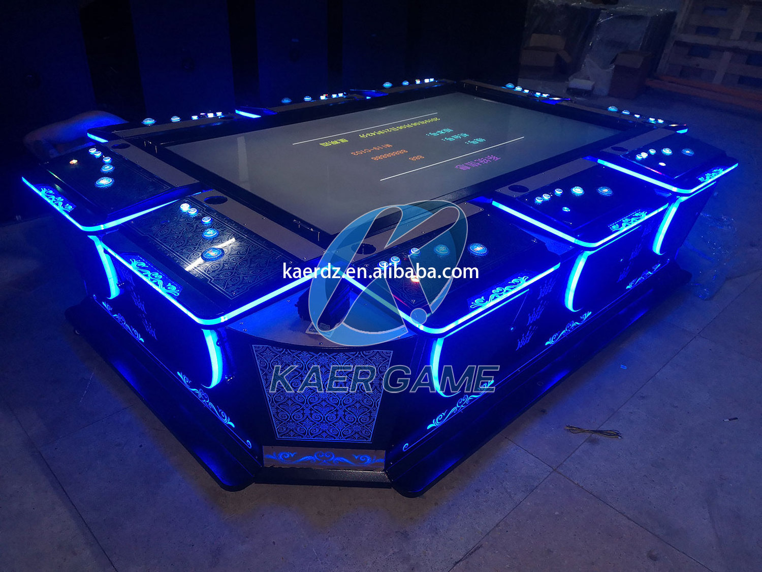 America Popular Factory Price High Holding Fish Game Table 8/10 Player Ocean King 3 Plus Circus