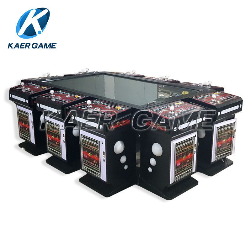 2024 Fire Kirin Fishing Game Machine Shooting Arcade Fish Table 8Players Fish Game