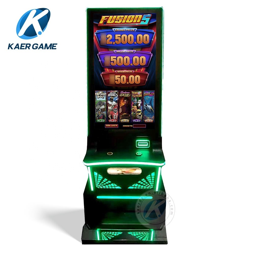 Brand New Design 43-Inch Vertical Screen Skill Game Arcade Cabinet, Factory Direct Sale, Leading New Market Trend