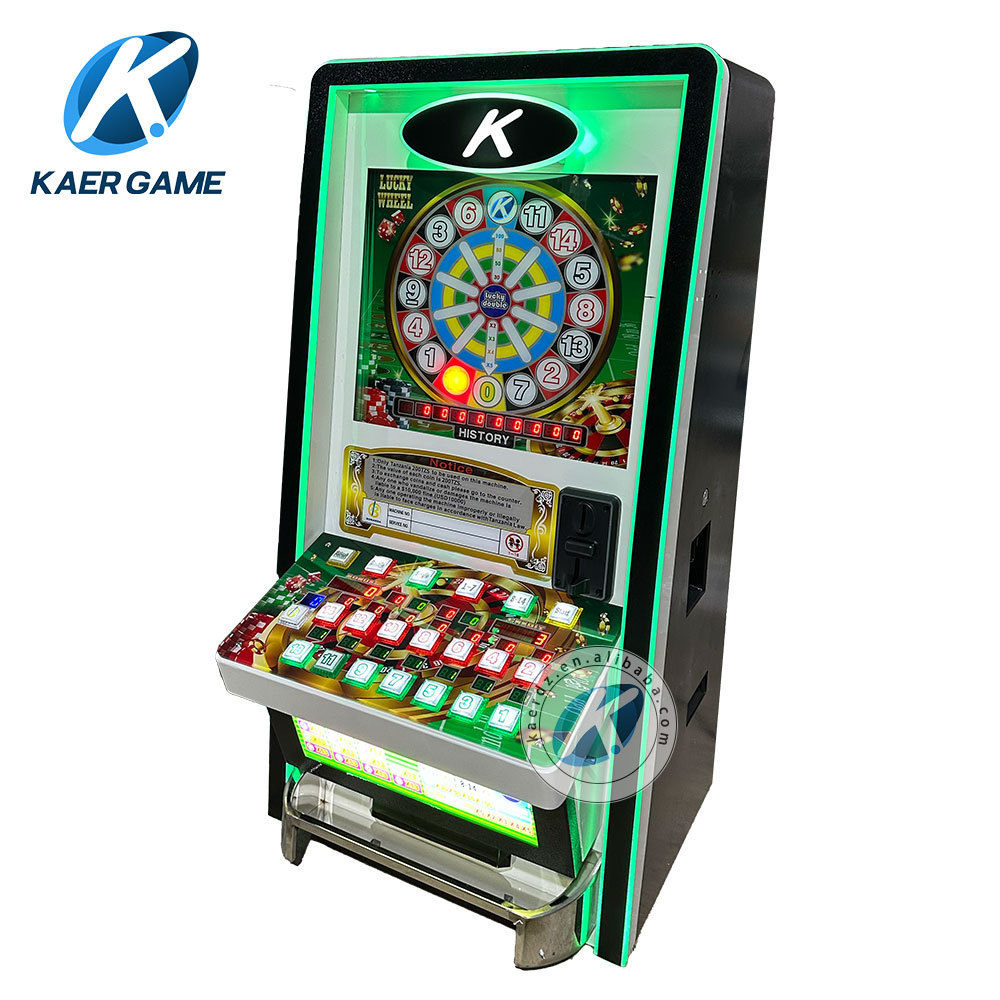 2024 Hot Sale Tanzania Bonanza Coin Operated Game Metal cabinet Machine