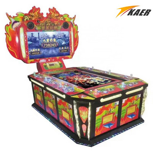 Coin Operated Games High Quality 8 Player Shooting Fish Game Software Video Machine Ocean King 3 Plus Lucky Lobster