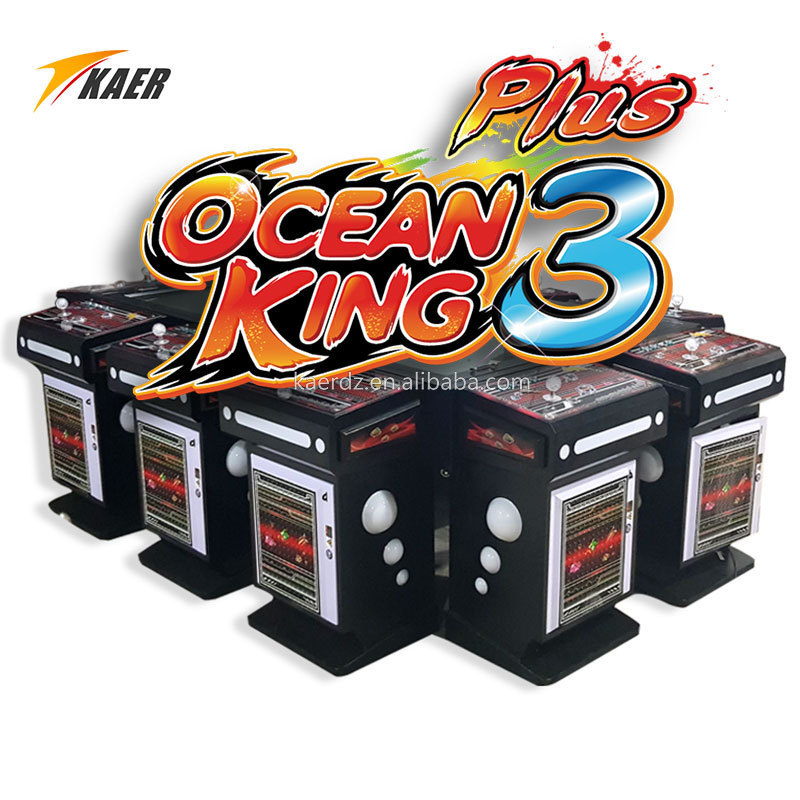 New Arrival: 10-Player High-Quality Fish Game Table, Ocean King Series, Great for Entertainment Centers