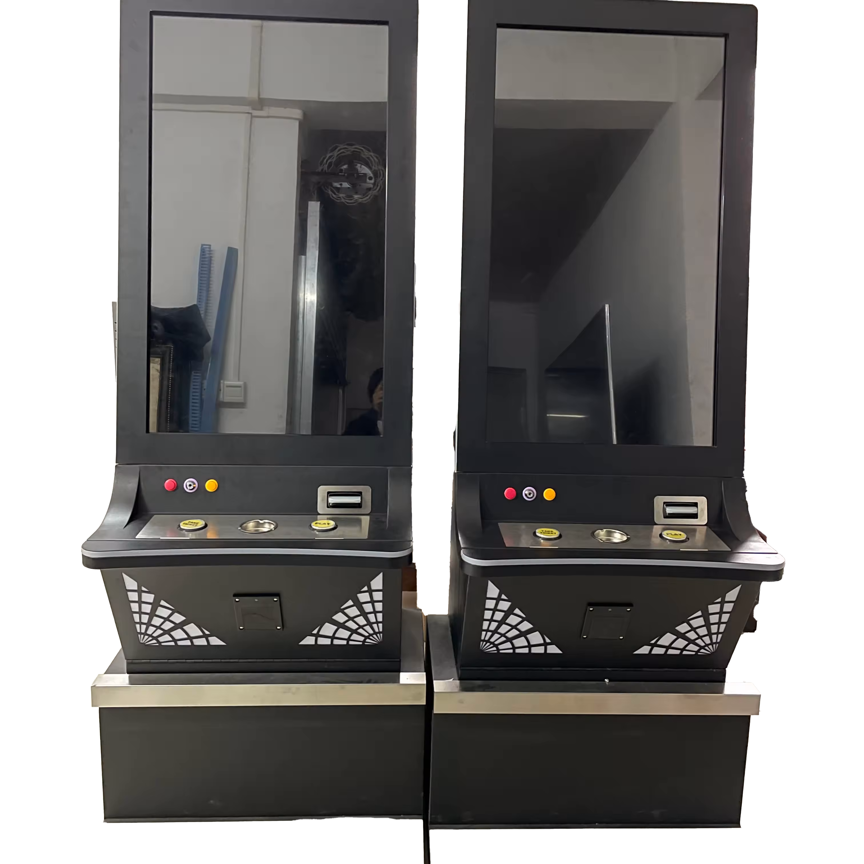 Brand New Design 43-Inch Vertical Screen Skill Game Arcade Cabinet, Factory Direct Sale, Leading New Market Trend