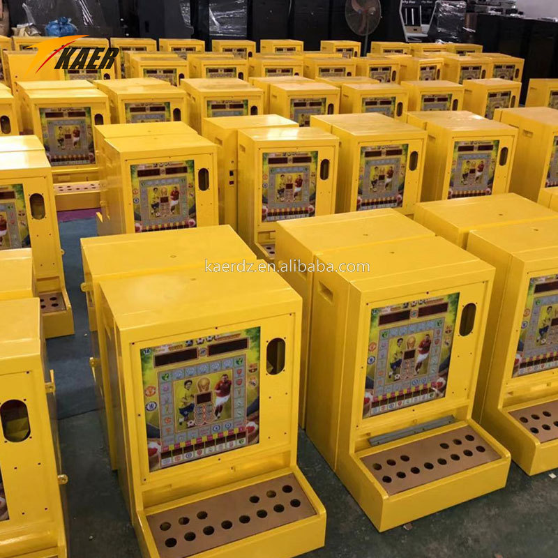 Factory Direct Mario Game Machines for Africa: High-Quality Metal Cabinets with Complete Game Board Kits