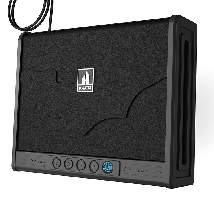 Quick Access Multiple Gun Safe Box with Semiconductor Biometric Lock For Cars