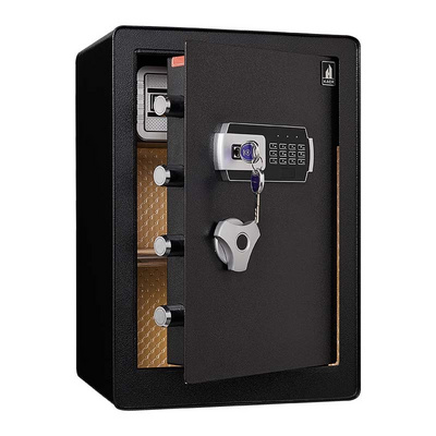 Electronic Money Luxury Safe Cash Box Jewelry Steel Secret Smart Safe Lock Box For Home