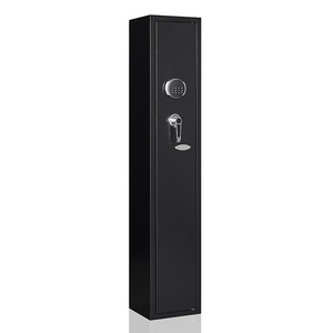 Wholesale Large Security Gun Storage Cabinet Metal Gun Safe Box Cabinet With Hand gun Lockbox