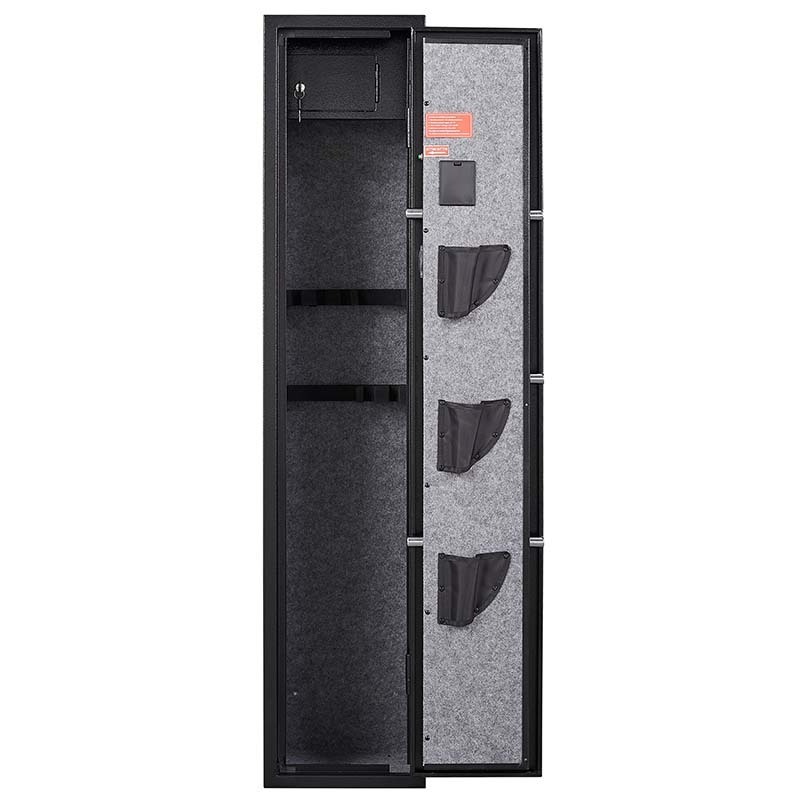 Cross-Border Finger Print Digital Electronic Metal Gun Safe Box High Quality Smart Biometric Portable Gun Safe