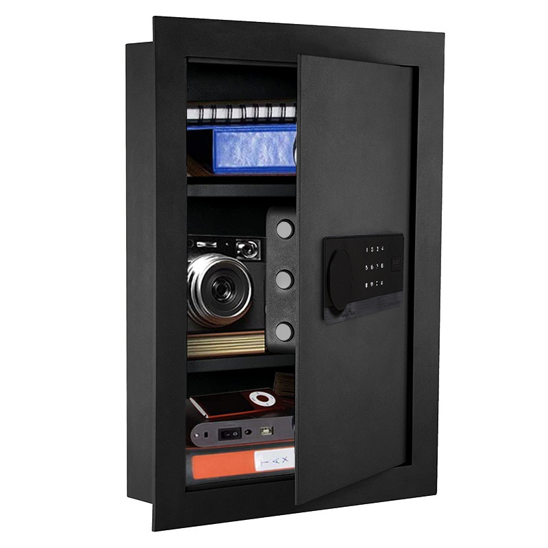 Electronic Security Home Hotel Digital Lock Safe Box Hidden Wall Safe Furniture Money Storage Safe Box