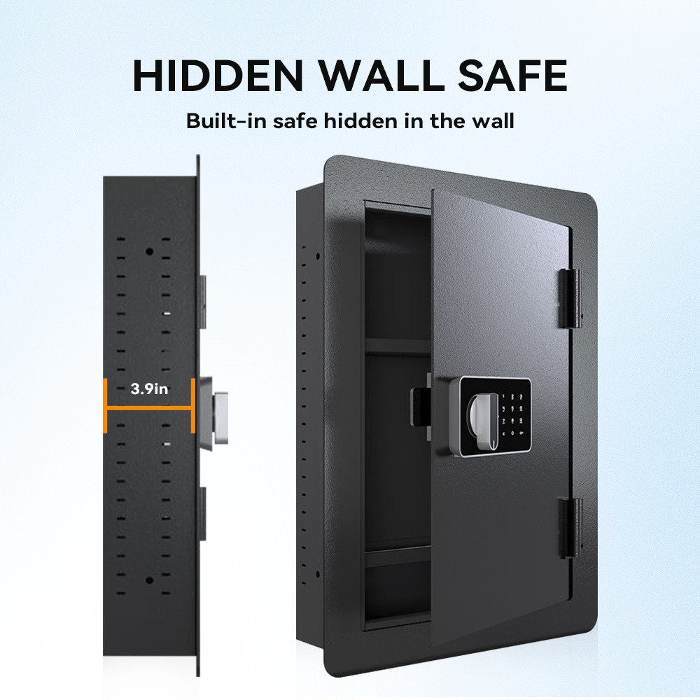 Aliexpress Hot Product Sources Supply Chain Concealed Home Digital Money Safe Box Secret Wall Hidden Safe Box